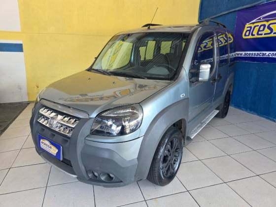 FIAT DOBLÒ 1.8 MPI ADVENTURE 16V FLEX 4P MANUAL FIAT DOBLÒ 1.8 MPI ADVENTURE 16V FLEX 4P MANUAL